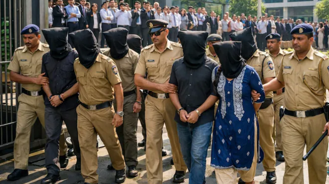 నాసిక్ బీపీఓలో వేధింపుల పర్వం.. మత మార్పిడి కుట్ర బట్టబయలు